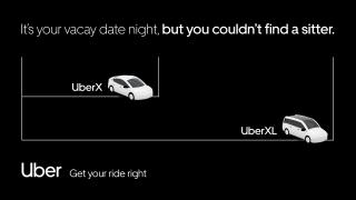 Uber: But You Couldn't Find a Sitter